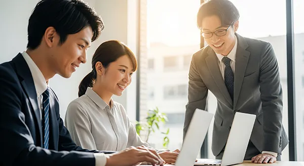 専任RAが独自の情報を提供