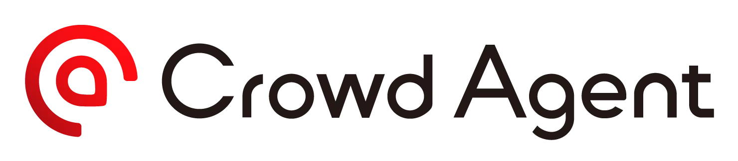 Crowd Agent ロゴ