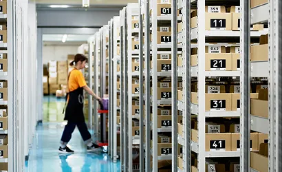 誤出荷・在庫差異ゼロ