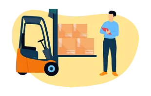 卸先システムとのデジタル管理