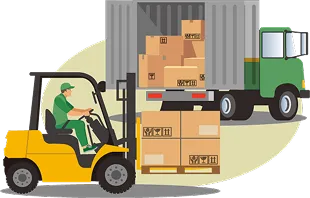 運送会社とのシステム連携で運送費カット