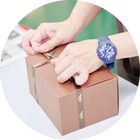 ギフトラッピング・熨斗対応